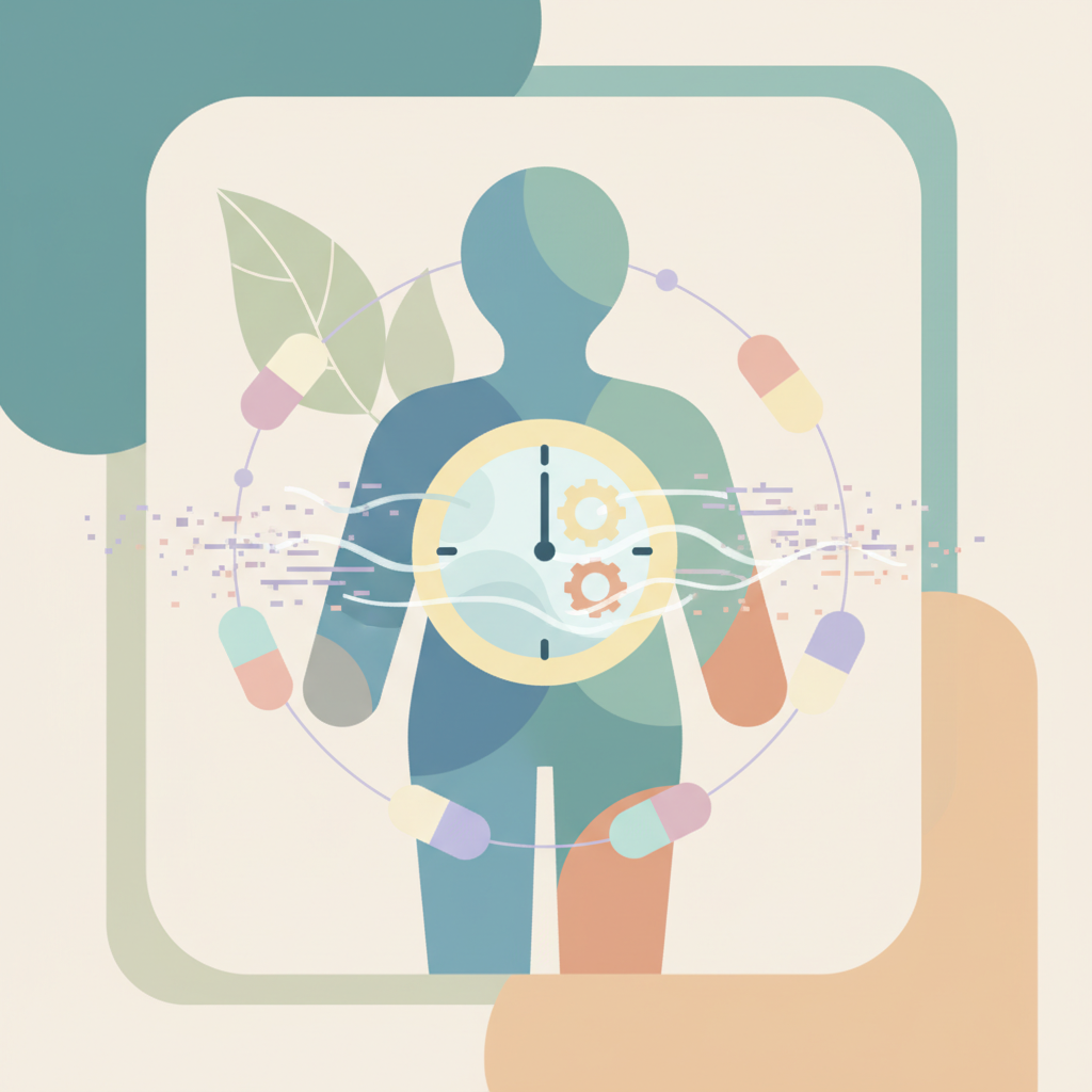 毎日のマルチビタミンが「体内時計の老化」を遅らせる？ ── Nature Medicine掲載の大規模臨床試験が示した可能性