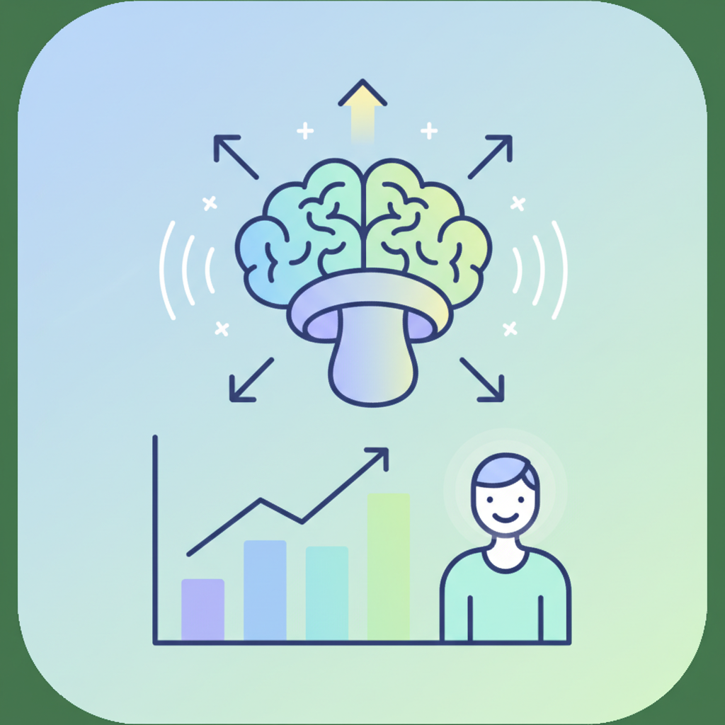 シロシビン（マジックマッシュルーム成分）はうつ病に効くのか？——15件の臨床試験をまとめた大規模メタ解析が示す「大きな効果」