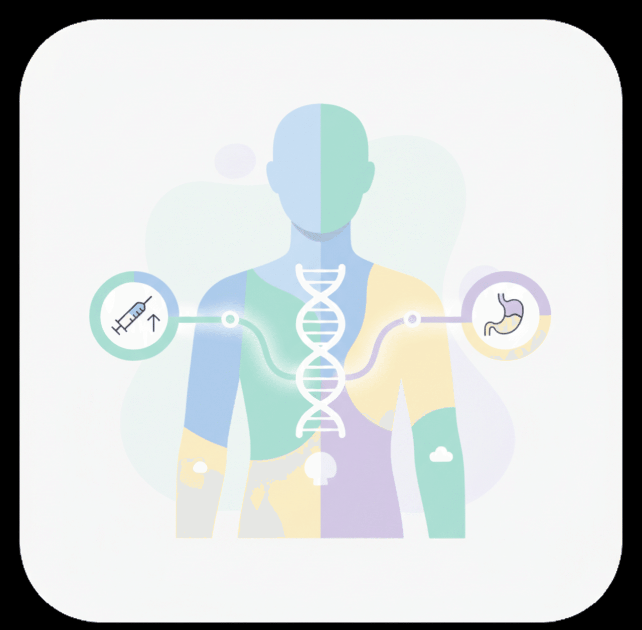 GLP-1薬の効き方は遺伝子で決まる——27,885人の大規模解析で「効きやすい遺伝子型」と「副作用が出やすい遺伝子型」が判明