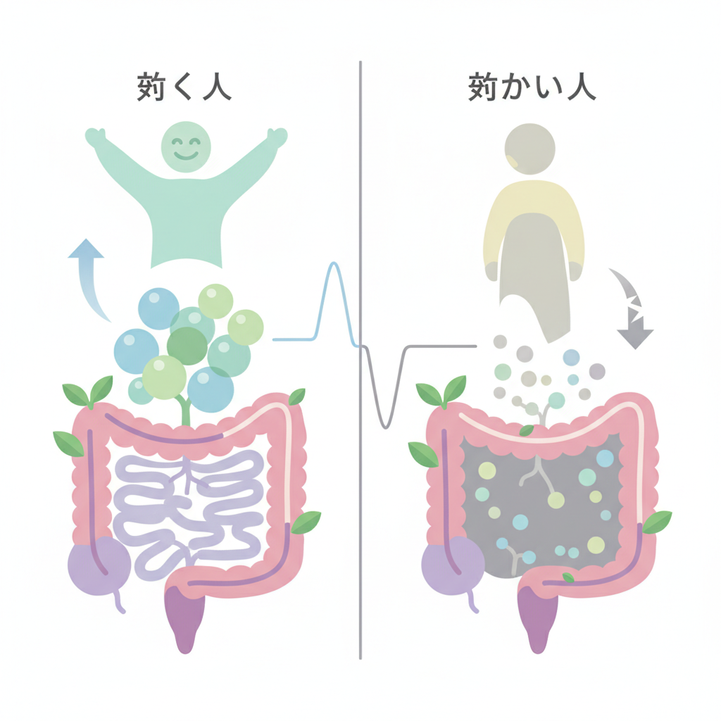 プロバイオティクスが「効く人・効かない人」を分ける科学——5万人超の腸内細菌データで判明したビフィズス菌の定着パターン