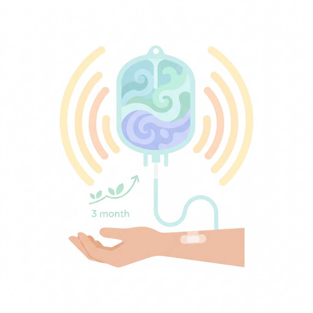 わずか10分の点滴で、うつ症状が3ヶ月続いて改善——アヤワスカ由来のDMT、Nature Medicineに第IIa相試験の結果