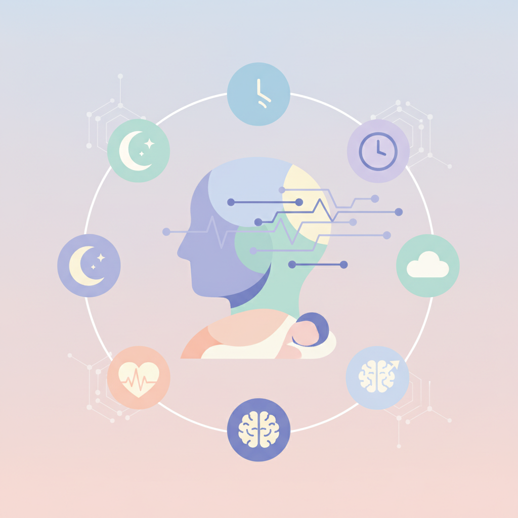 一晩の睡眠検査には、まだ読み取られていない情報が眠っている——AIが1万人の記録から見つけた「5つの睡眠タイプ」