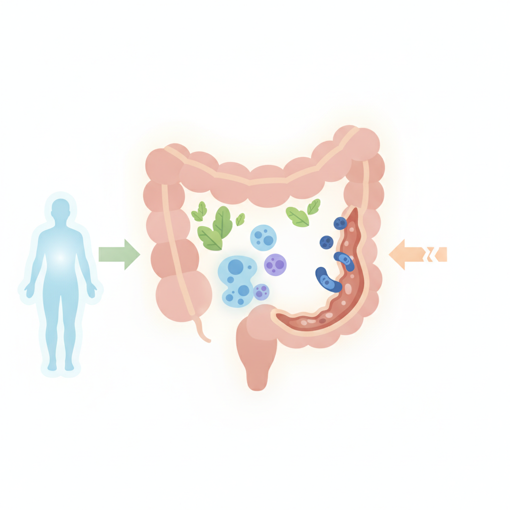 食物繊維が足りないと、腸内細菌は私たちの粘液を食べ始める——植物性の食事が体によい理由が、代謝の追跡で見えてきました