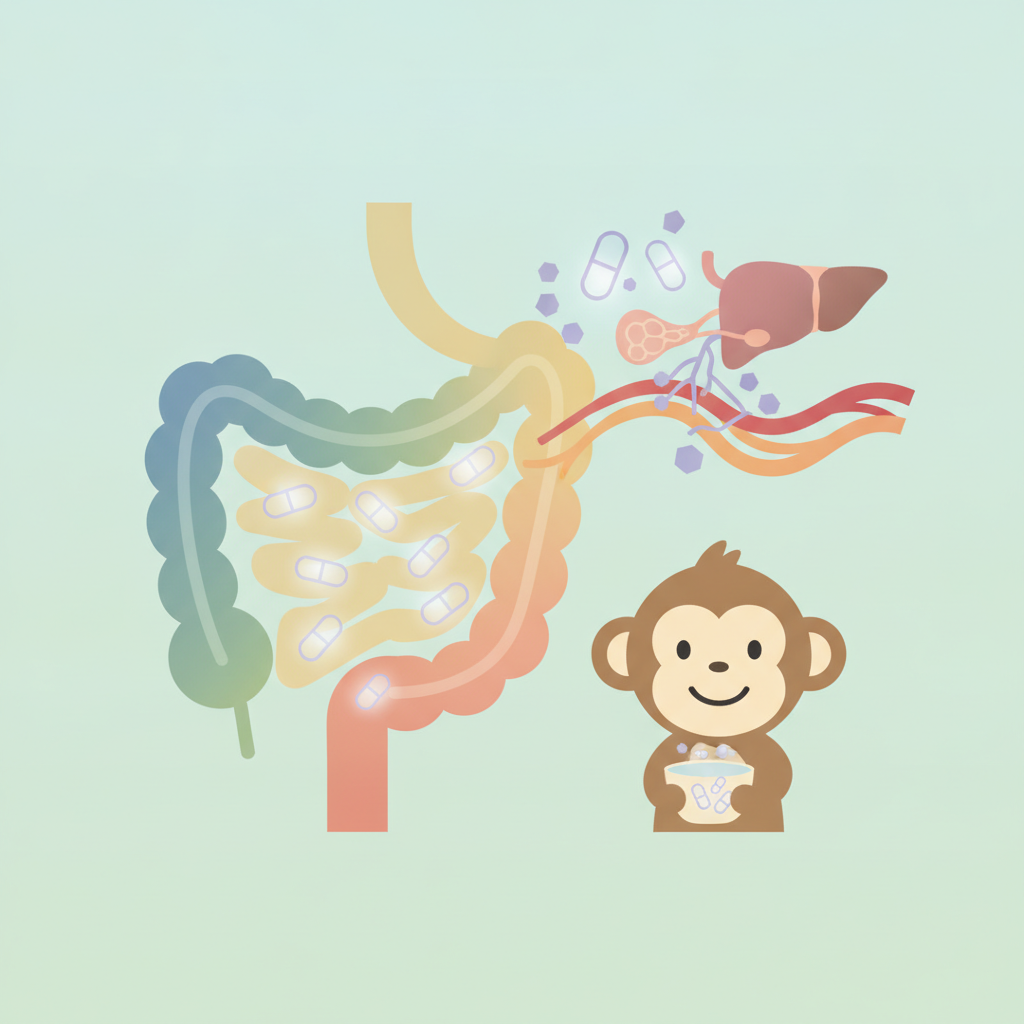 血糖が上がったときだけ薬をつくる腸内細菌——飲むだけで働く「生きた薬」がサルでも効果を示しました
